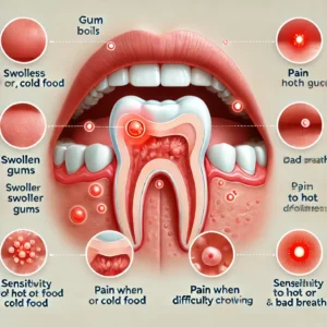 Symptoms of Gum Boils