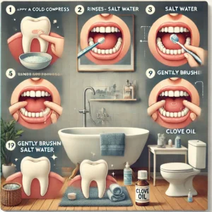 At-Home Treatments (to Ease Your Symptoms) Gum Boils